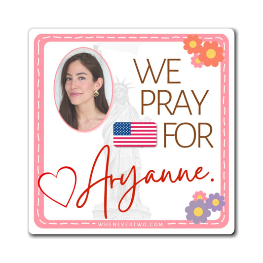 Arynne Wexler - We The People - The Girl Cave Magnet - 3'' - [318]