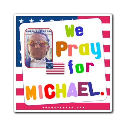 Michael Solakiewicz - We The People - Noah's Rainbow Magnet - 3'' - [192]