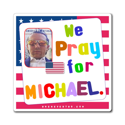 Michael Solakiewicz - We The People - Noah's Rainbow Magnet - 3'' - [192]