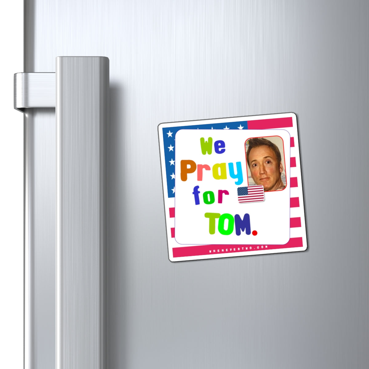 Tom Shillue - We The People - Noah's Rainbow Magnet - 3'' - [266]