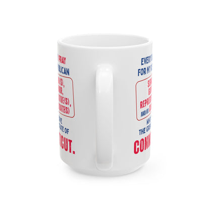 Connecticut - SGRC - Informal - Mug - 15 oz