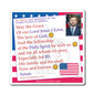 JD Vance - Executive Cabinet Vice President - The Benediction Blessing Magnet - 4'' - [115]