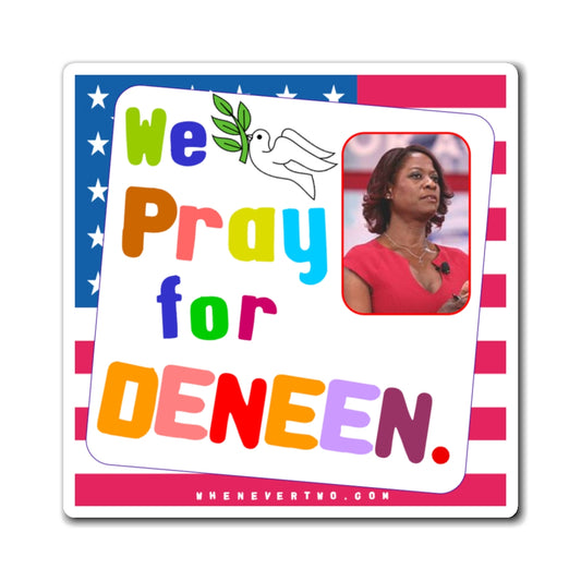 Deneen Borelli - We The People - Noah's Rainbow Magnet - 3'' - [27]
