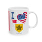 U.S. Secret Service - Major Agencies - I Love - Mug - 11 oz