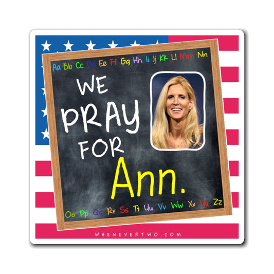 Ann Coulter - We The People - The Blackboard Magnet - 3'' - [3]