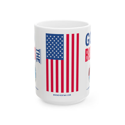 U.S. Drug Enforcement Administration - Major Agencies - God Bless - Mug - 15 oz