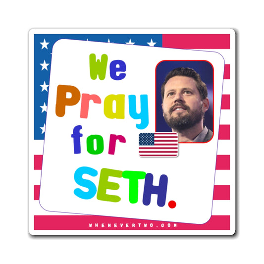 Seth Dillon - We The People - Noah's Rainbow Magnet - 3'' - [199]