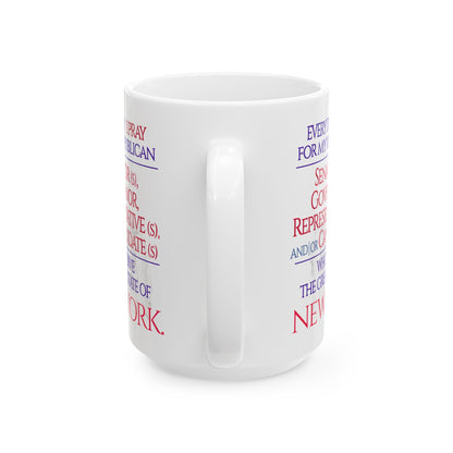 New York - SGRC - Formal - Mug - 15 oz