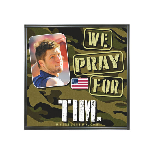 Tim Tebu - We The People - The Man Cave Magnet - 3'' - [195]