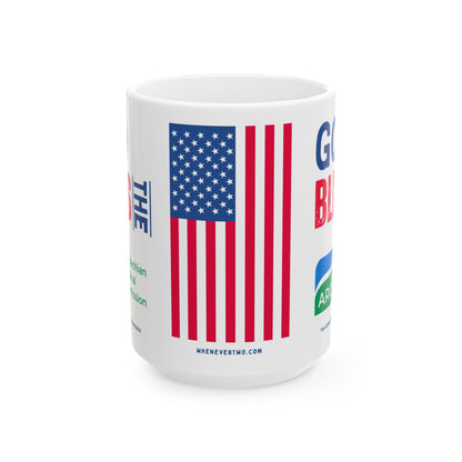 The Appalachian Regional Commission - Major Agencies - God Bless -  Mug - 15 oz