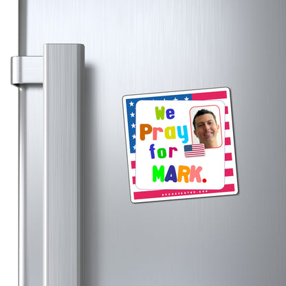Mark Dice - We The People - Noah's Rainbow Magnet - 3'' - [201]