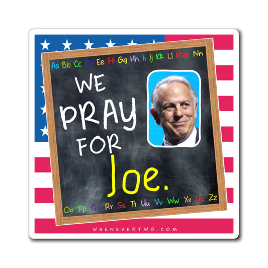 Joe Lombardo - State Executive Governor Nevada - The Blackboard Magnet - 3'' - [287]
