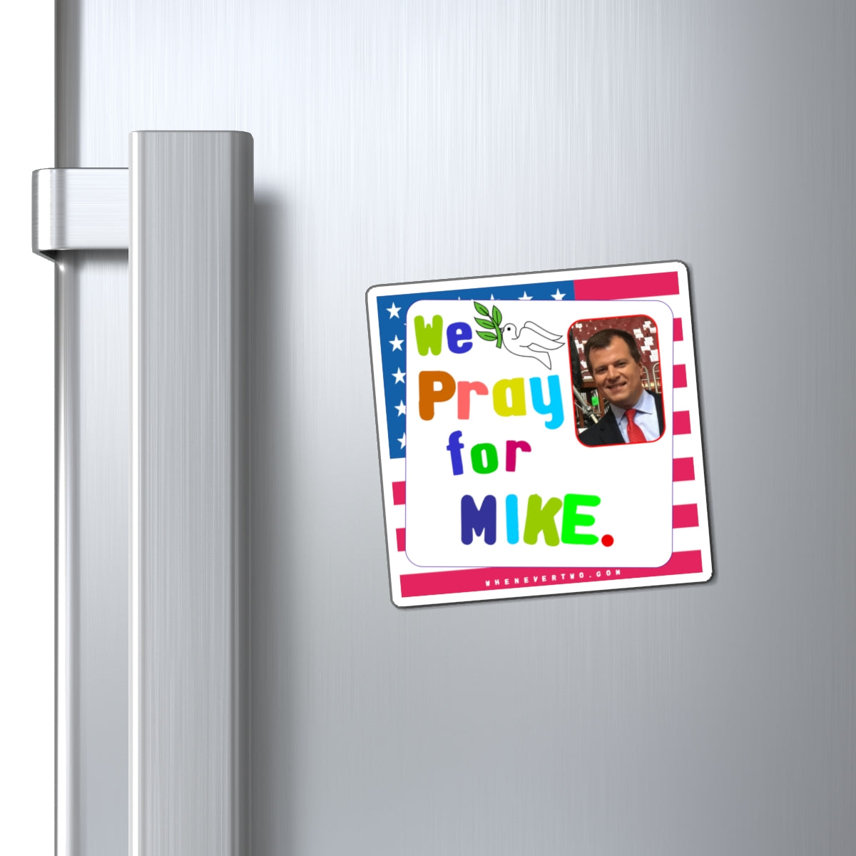 Mike Emanuel - We The People - Noah's Rainbow Magnet - 3'' - [77]