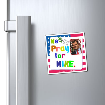 Mike Emanuel - We The People - Noah's Rainbow Magnet - 3'' - [77]