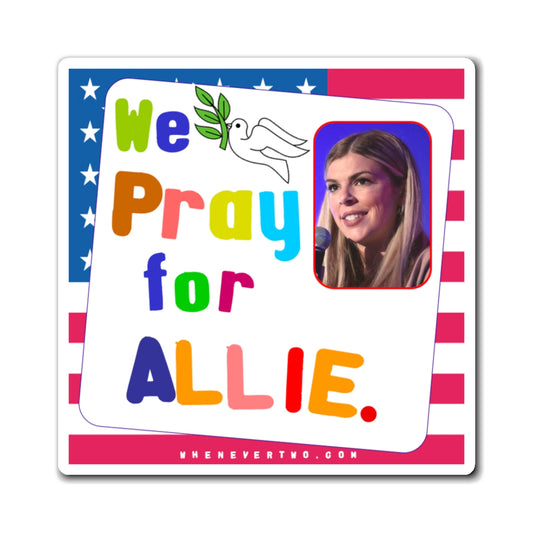 Allie Beth Stuckey - We The People - Noah's Rainbow Magnet - 3'' - [169]