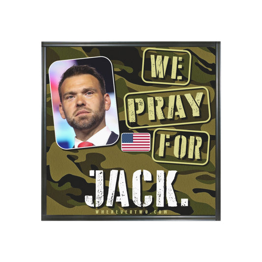 Jack Posobiec - We The People - The Man Cave Magnet - 3'' - [178]