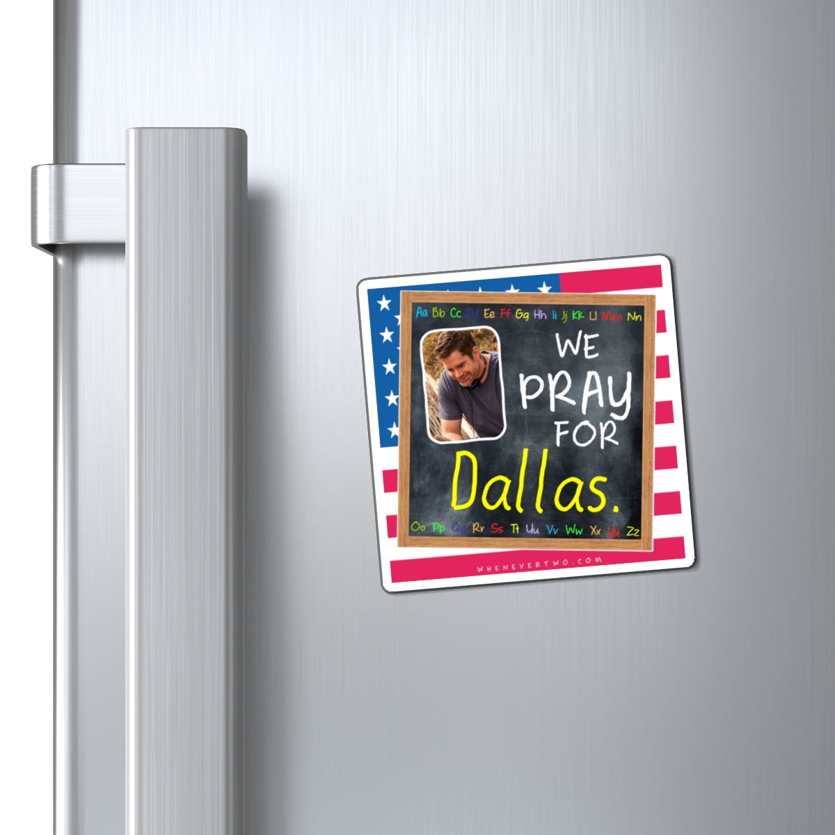 Dallas Jenkins - We The People - The Blackboard Magnet - 3'' - [160]
