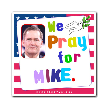 Mike Waltz - Executive White House National Security Advisor - Noah's Rainbow Magnet - 3'' - [273]