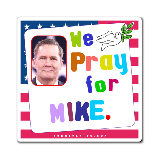 Mike Waltz - Executive White House National Security Advisor - Noah's Rainbow Magnet - 3'' - [273]