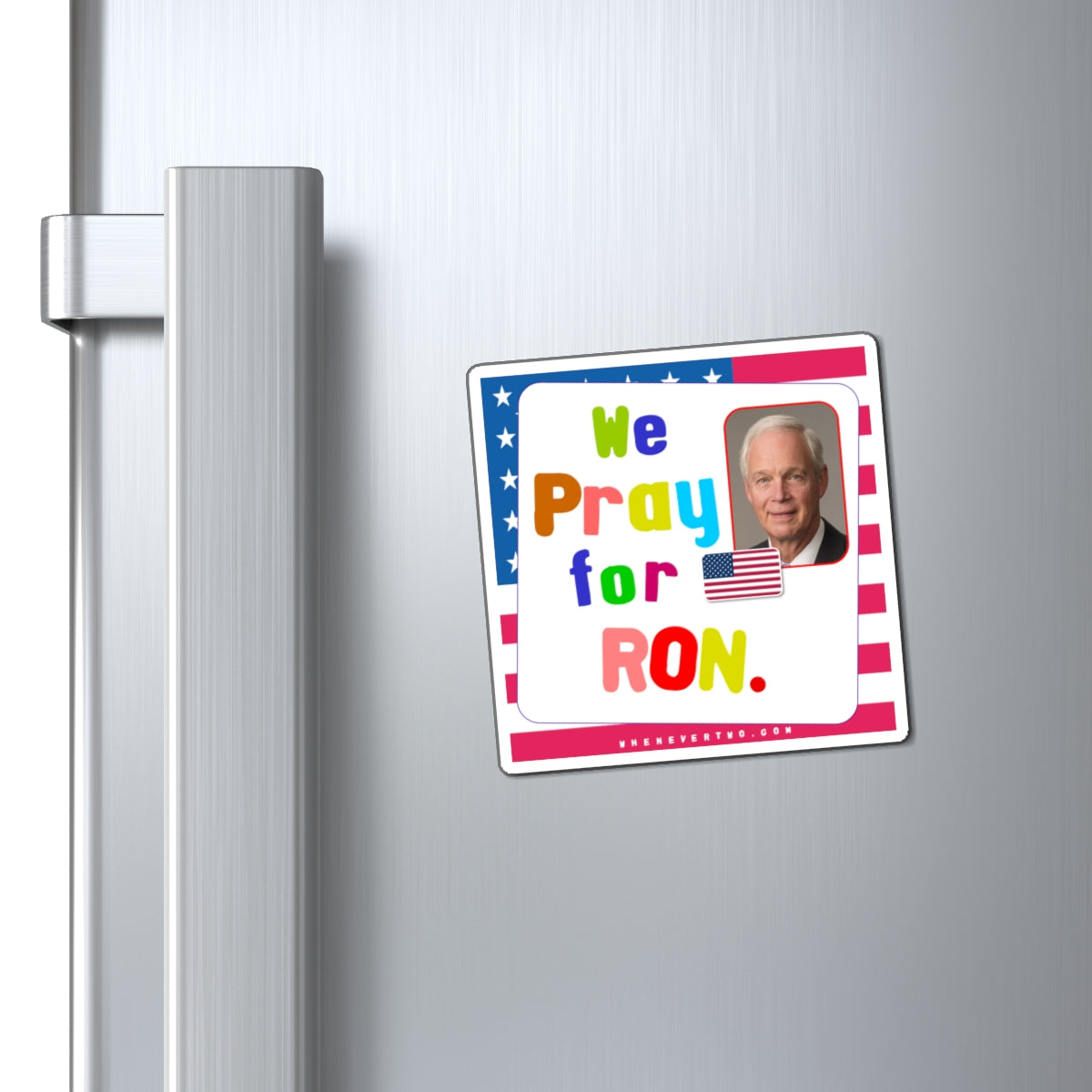 Ron Johnson - Legislative Senator Wisconsin - Noah's Rainbow Magnet - 3'' - [237]