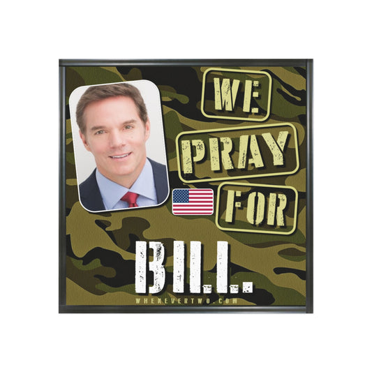 Bill Hemmer - We The People - The Man Cave Magnet - 3'' - [8]