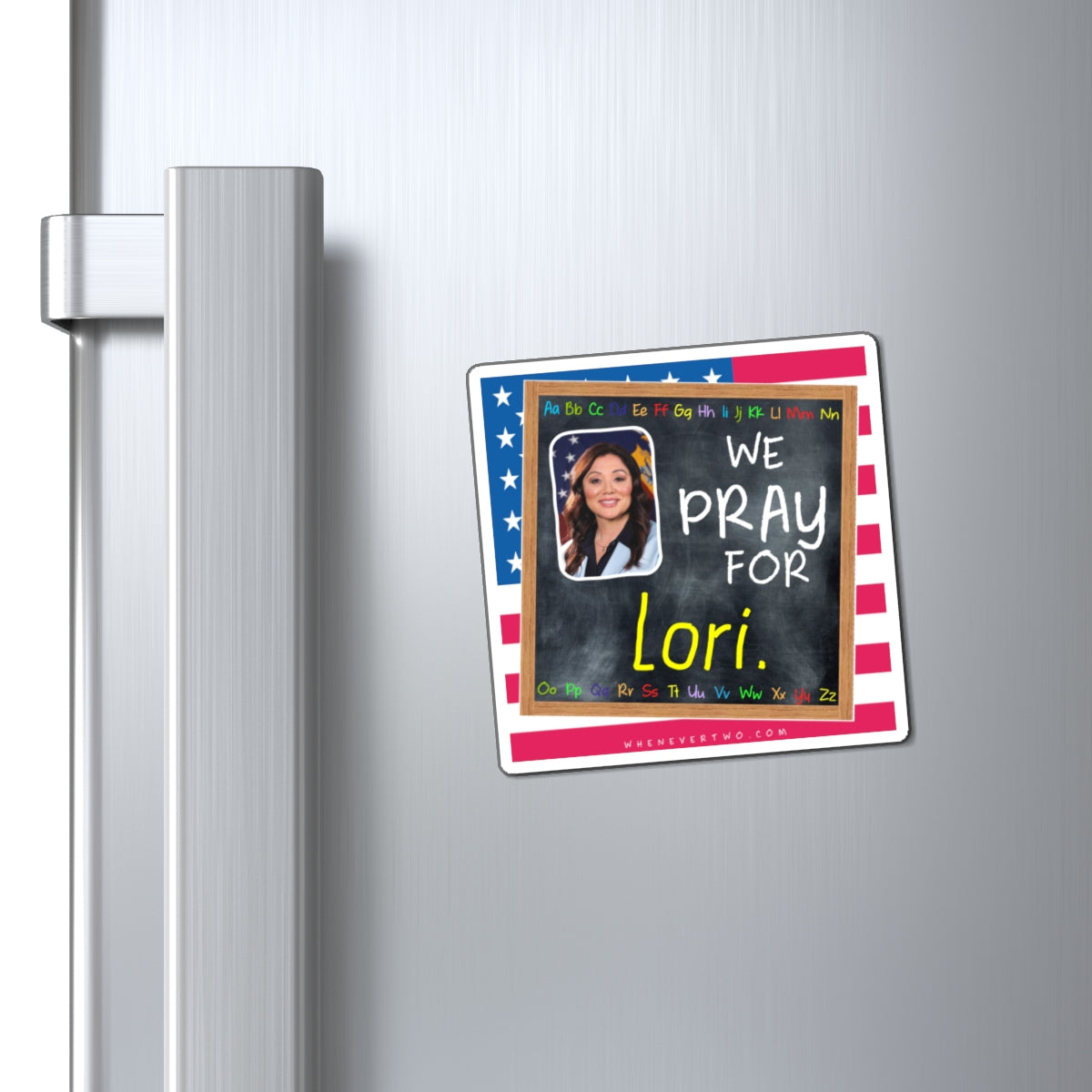 Lori Chavez-DeRemer - Executive Cabinet Secretary of Labor - The Blackboard Magnet - 3'' - [122]