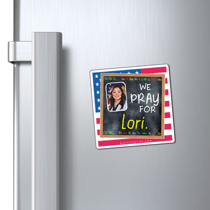 Lori Chavez-DeRemer - Executive Cabinet Secretary of Labor - The Blackboard Magnet - 3'' - [122]