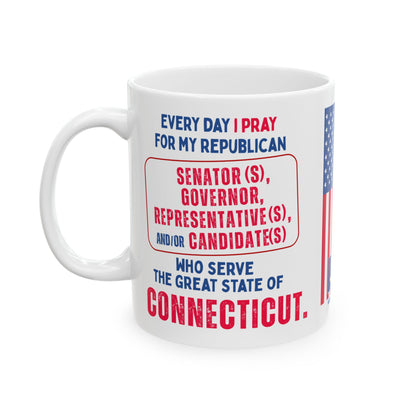 Connecticut - SGRC - Informal - Mug - 11 oz
