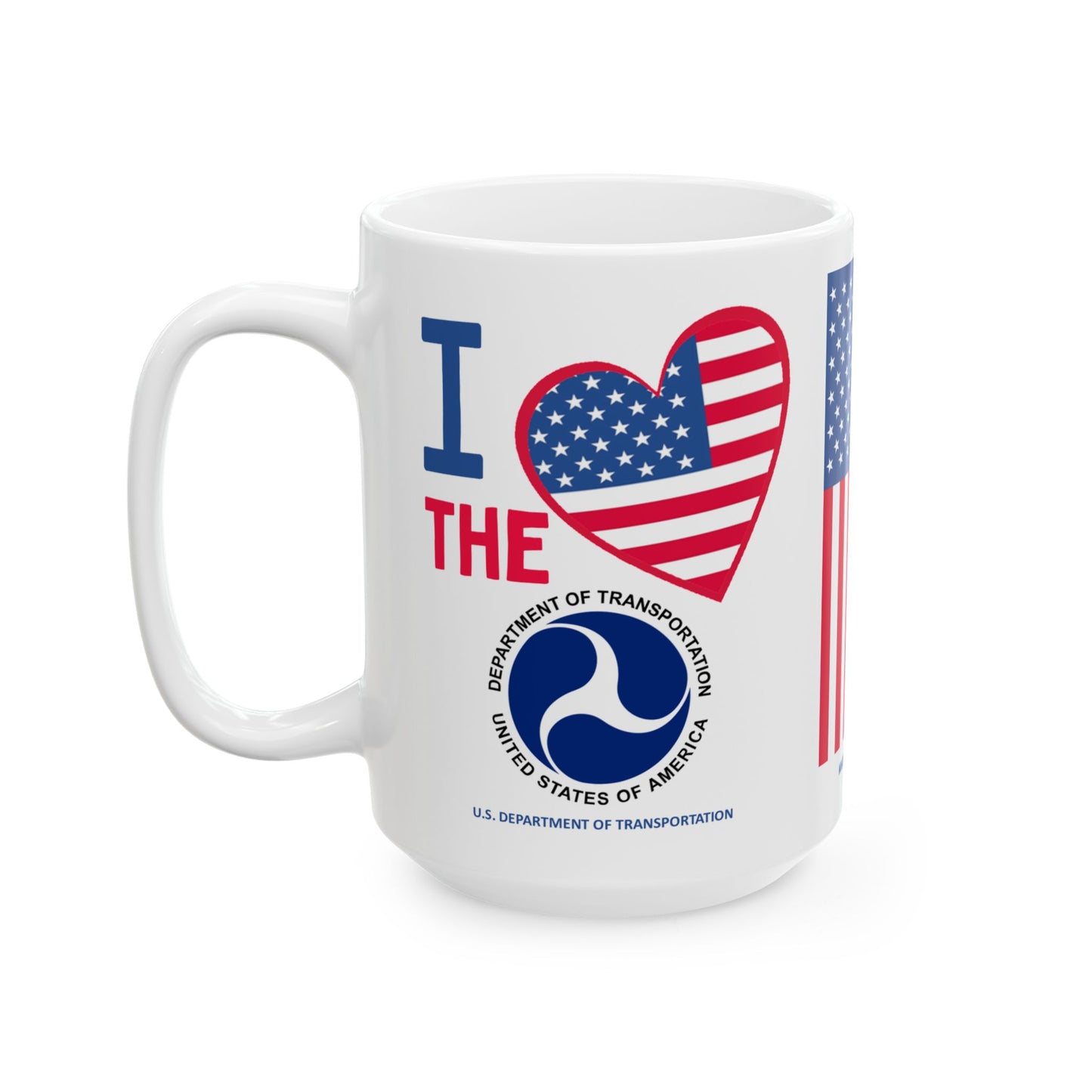 Transportation - Cabinet - I Love -  Mug - 15 oz