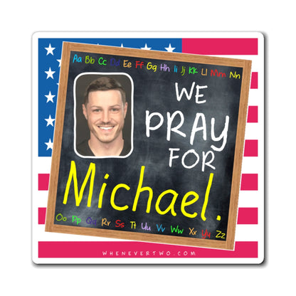 Michael Hennessey - We The People - The Blackboard Magnet - 3'' - [312]