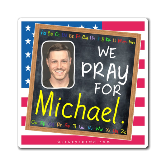 Michael Hennessey - We The People - The Blackboard Magnet - 3'' - [312]