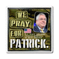 Patrick Morrisey - State Executive Governor West Virginia - The Man Cave Magnet - 3'' - [299]