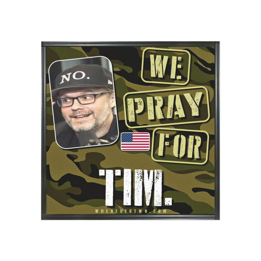 Tim Young - We The People - The Man Cave Magnet - 3'' - [188]