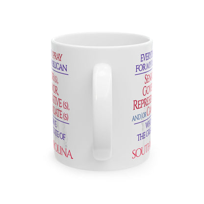 South Carolina - SGRC - Formal - Mug - 11 oz