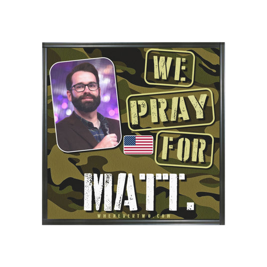 Matt Walsh - We The People - The Man Cave Magnet - 3'' - [73]