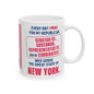 New York - SGRC - Informal - Mug - 11 oz
