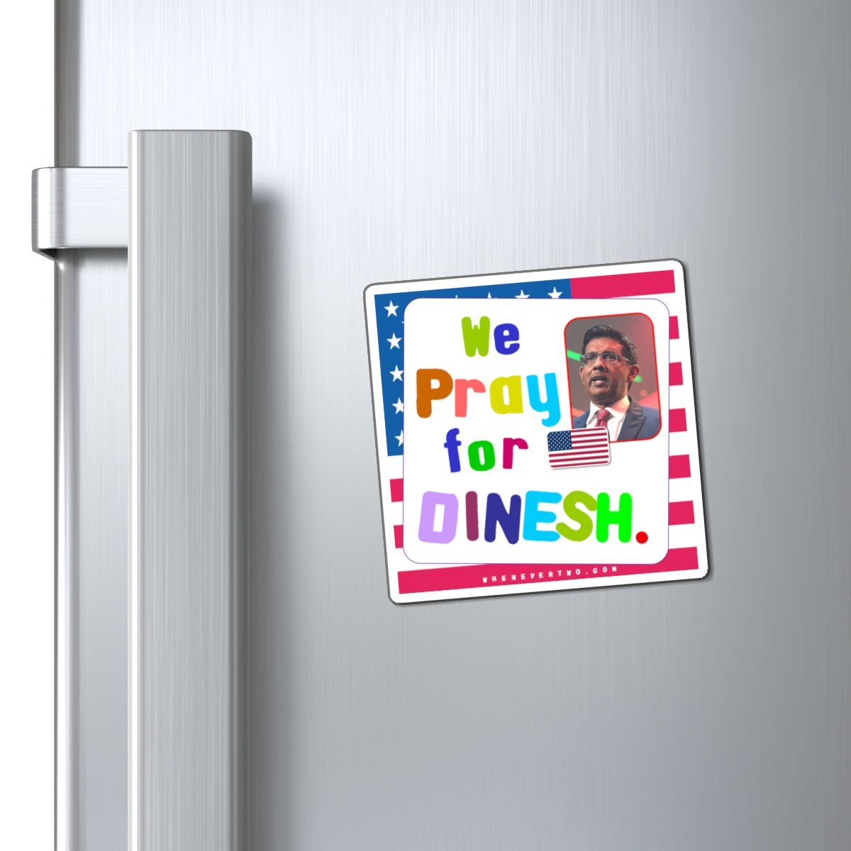 Dinesh D'Souza - We The People - Noah's Rainbow Magnet - 3'' - [31]
