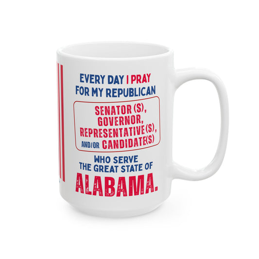 Alabama - SGRC - Informal - Mug - 15 oz