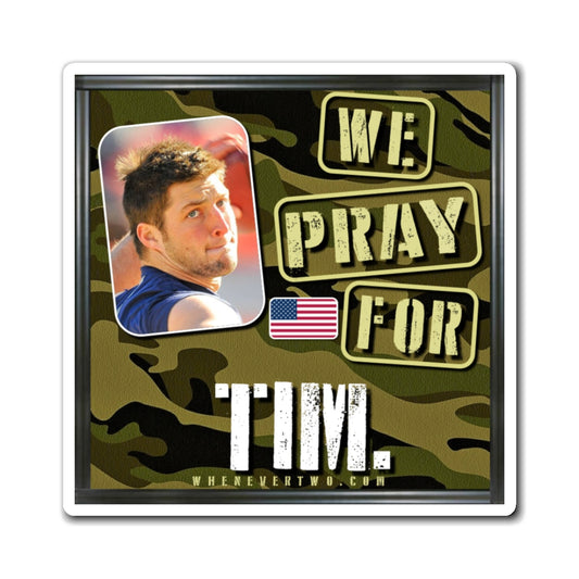 Tim Tebu - We The People - The Man Cave Magnet - 3'' - [195]