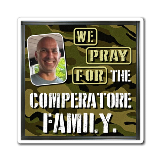 Corie Comperatore RIP - Families Of The Fallen - The Man Cave Magnet - 3''