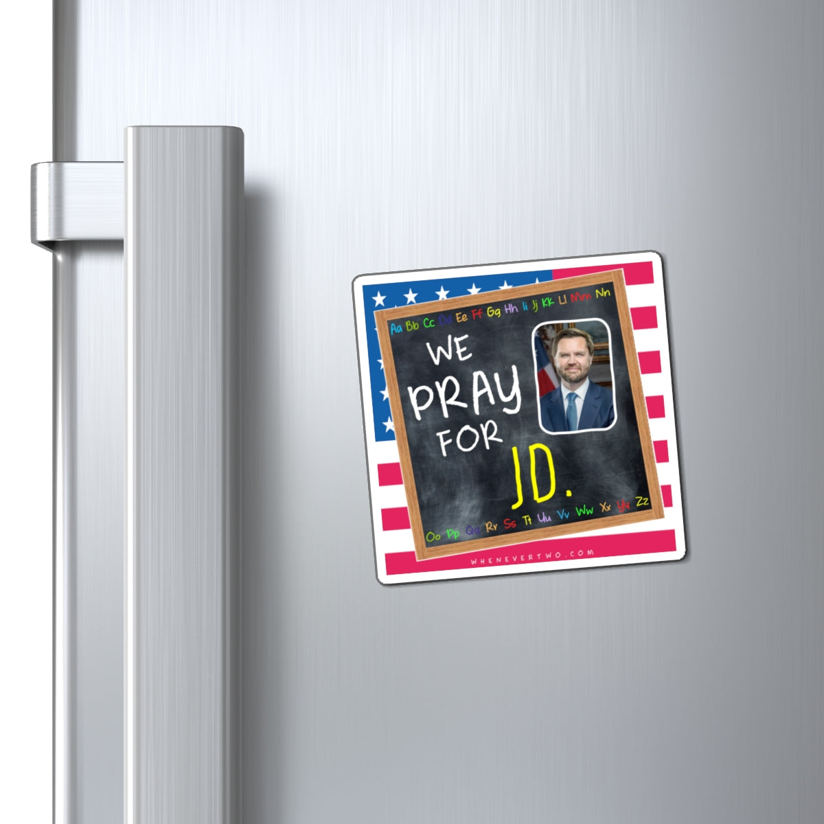 JD Vance - Executive Cabinet Vice President - The Blackboard Magnet - 3'' - [115]