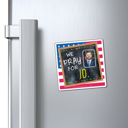 JD Vance - Executive Cabinet Vice President - The Blackboard Magnet - 3'' - [115]