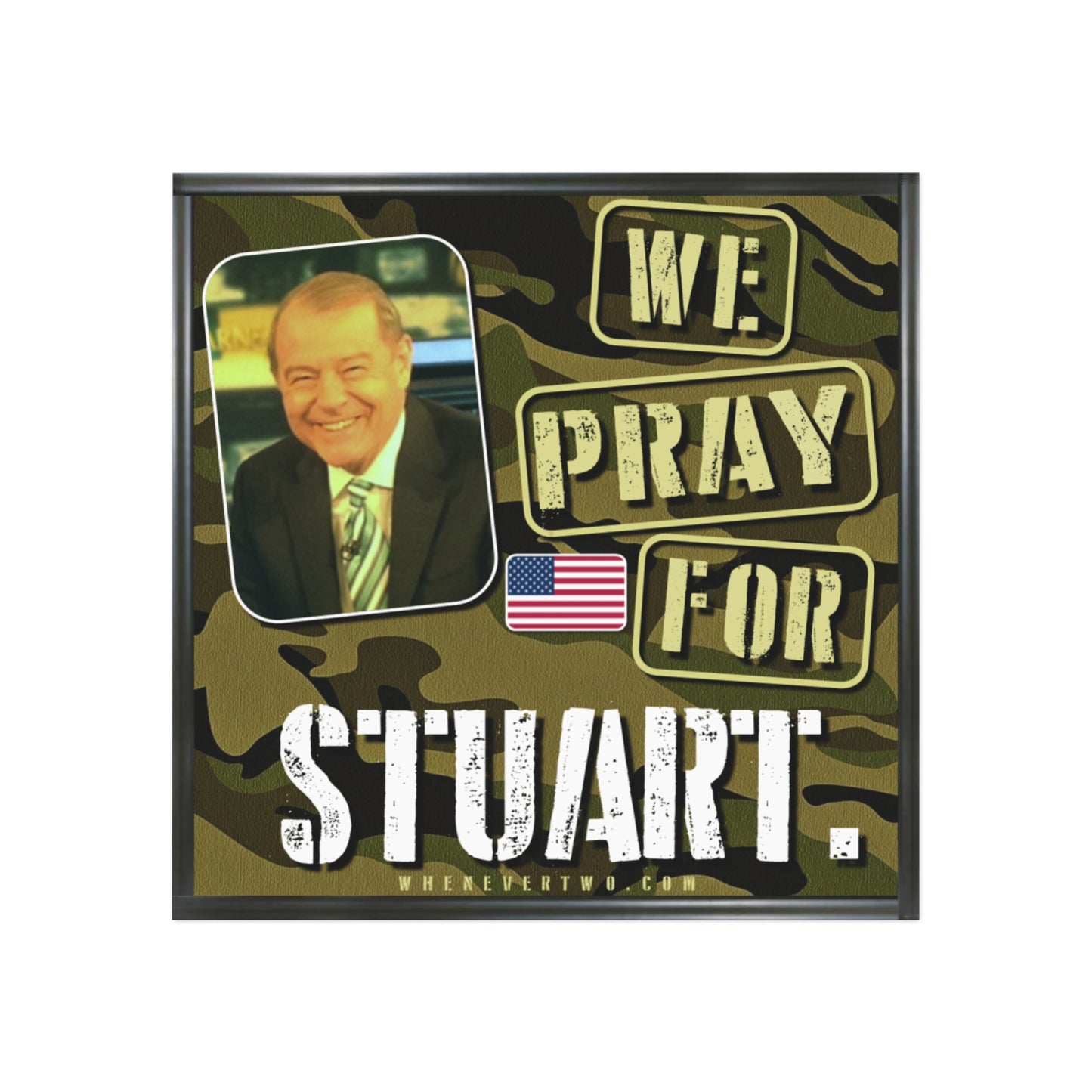 Stuart Varnie - We The People - The Man Cave Magnet - 3'' - [97]