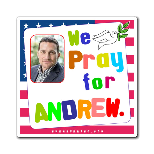 Andrew Huberman - We The People - Noah's Rainbow Magnet - 3'' - [2]