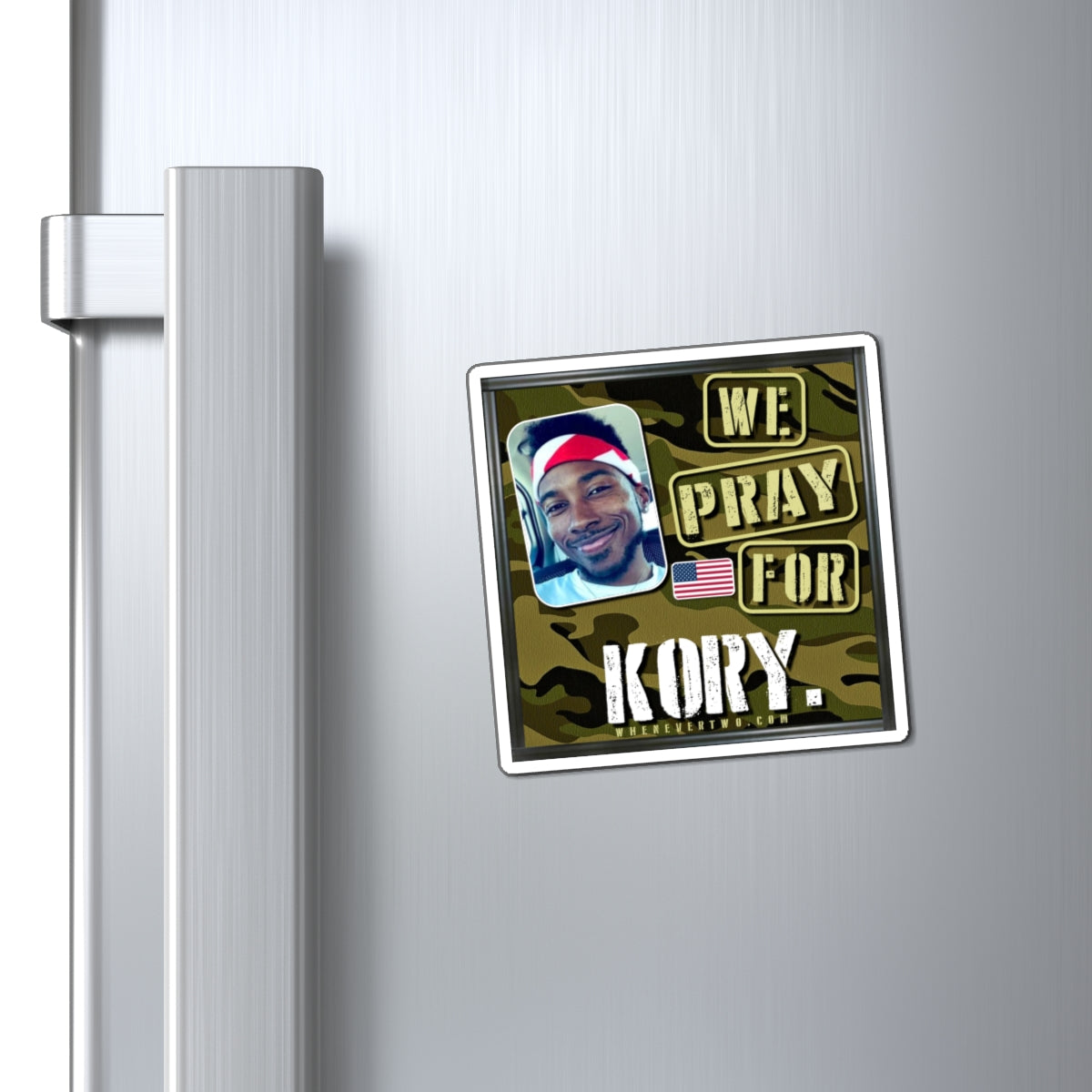 Kory Yeshua - We The People - The Man Cave Magnet - 3'' - [193]