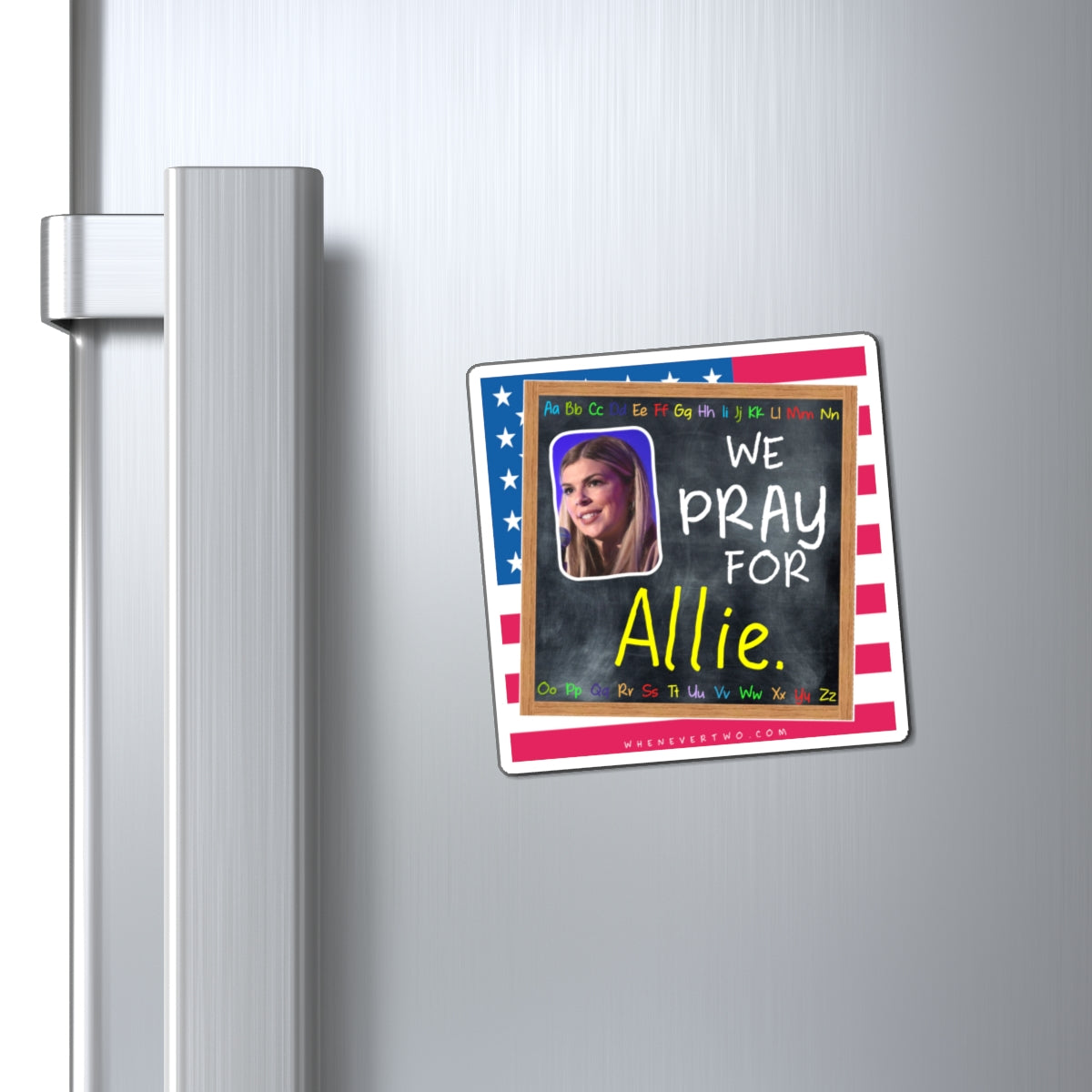 Allie Beth Stuckey - We The People - The Blackboard Magnet - 3'' - [169]