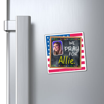 Allie Beth Stuckey - We The People - The Blackboard Magnet - 3'' - [169]