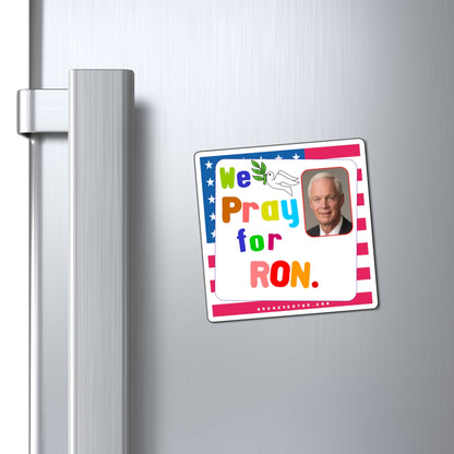 Ron Johnson - Legislative Senator Wisconsin - Noah's Rainbow Magnet - 3'' - [237]