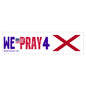 Alabama - We Pray - Bumper Sticker - Large