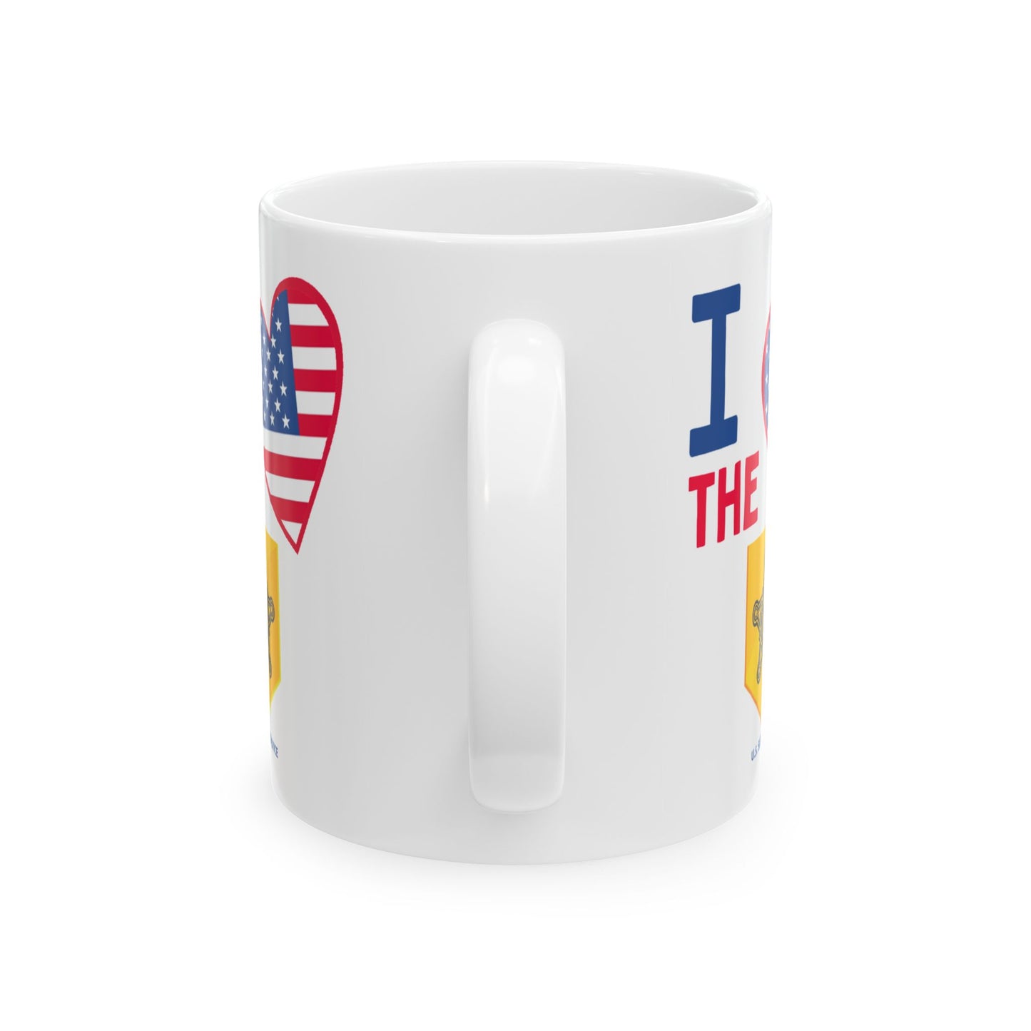 U.S. Secret Service - Major Agencies - I Love - Mug - 11 oz